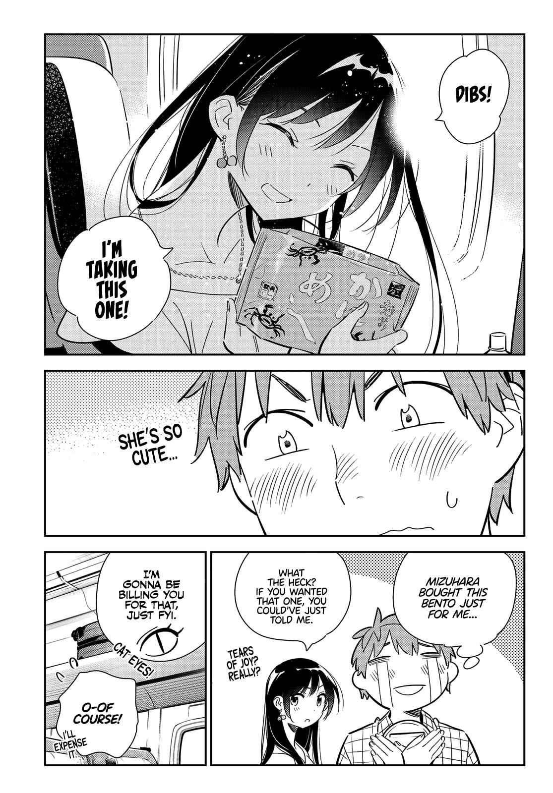 Kanojo, Okarishimasu Chapter 134 - Page 9 in English