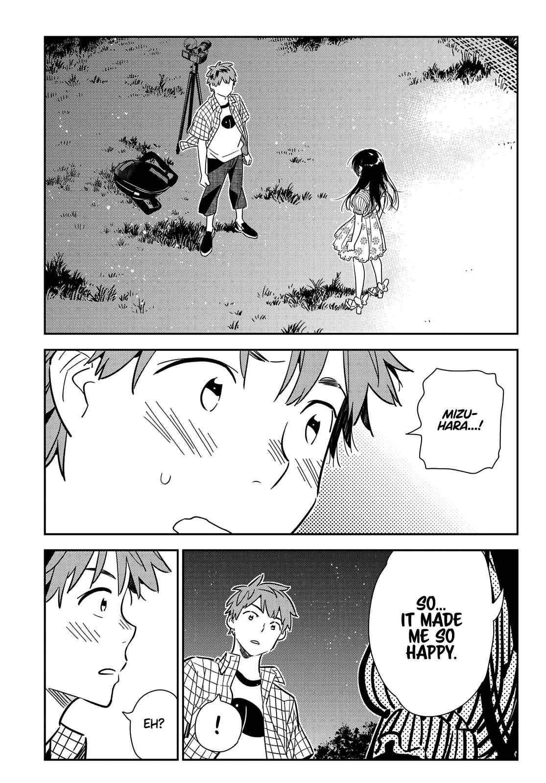 Kanojo, Okarishimasu Chapter 136 - Page 10 in English