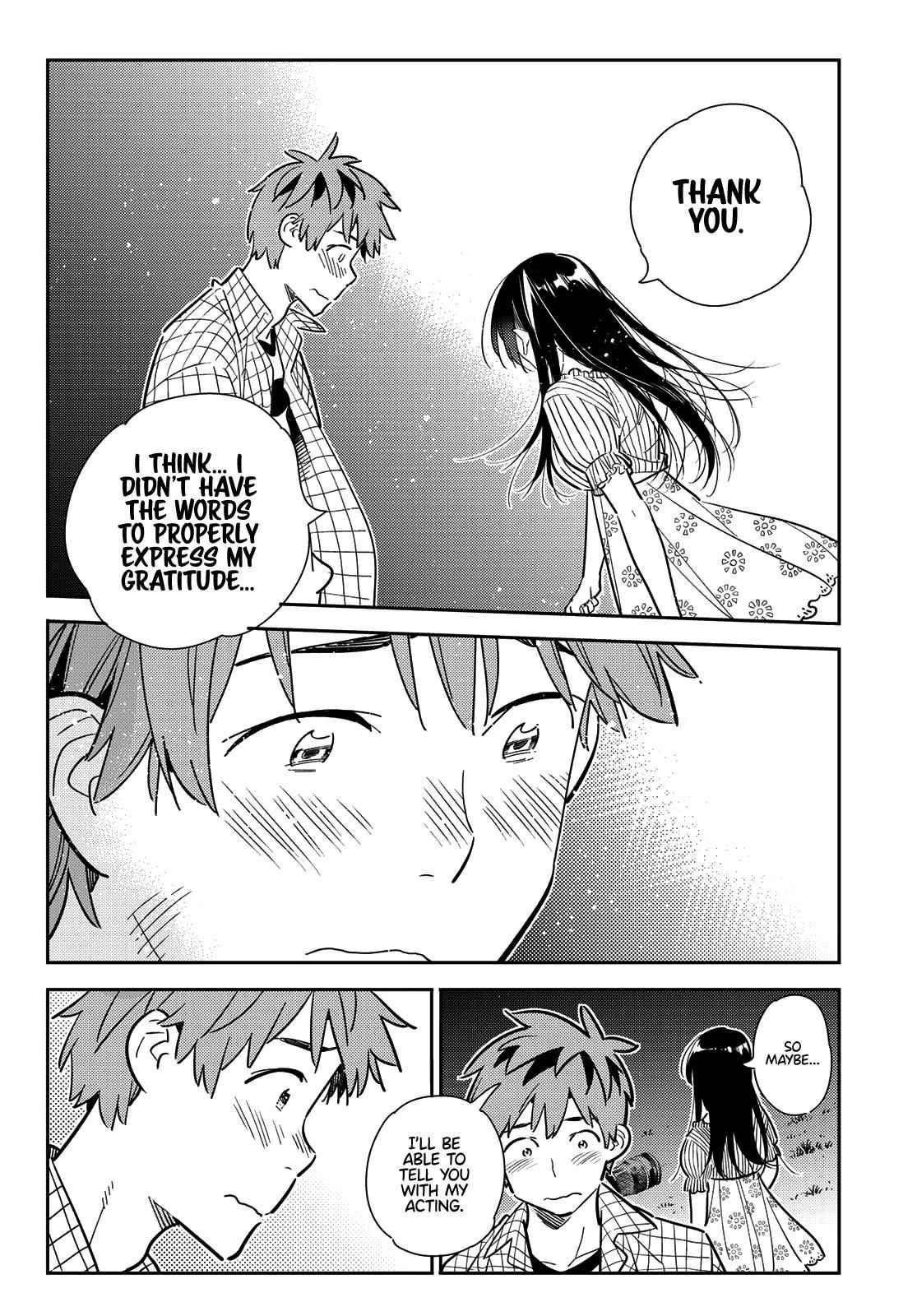 Kanojo, Okarishimasu Chapter 136 - Page 12 in English