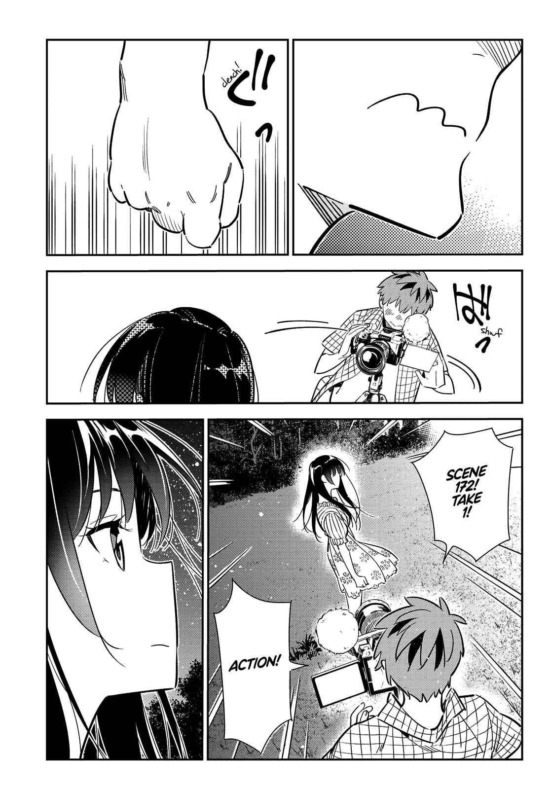 Kanojo, Okarishimasu Chapter 136 - Page 13 in English