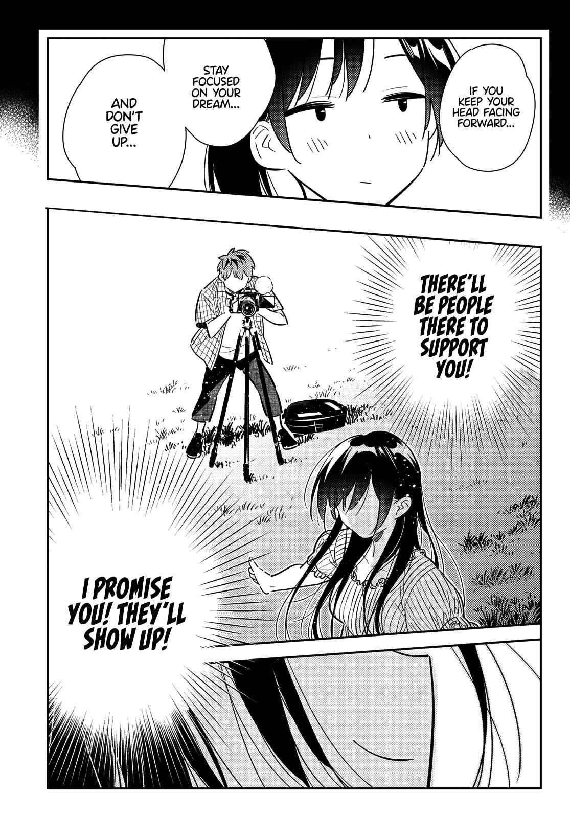 Kanojo, Okarishimasu Chapter 136 - Page 17 in English