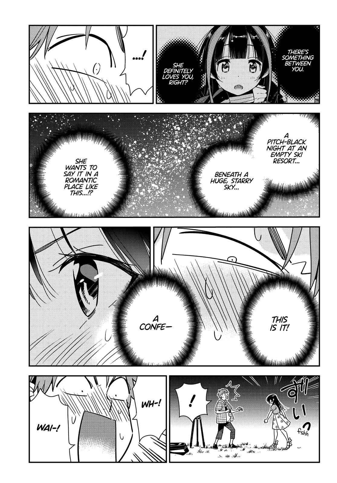 Kanojo, Okarishimasu Chapter 136 - Page 6 in English