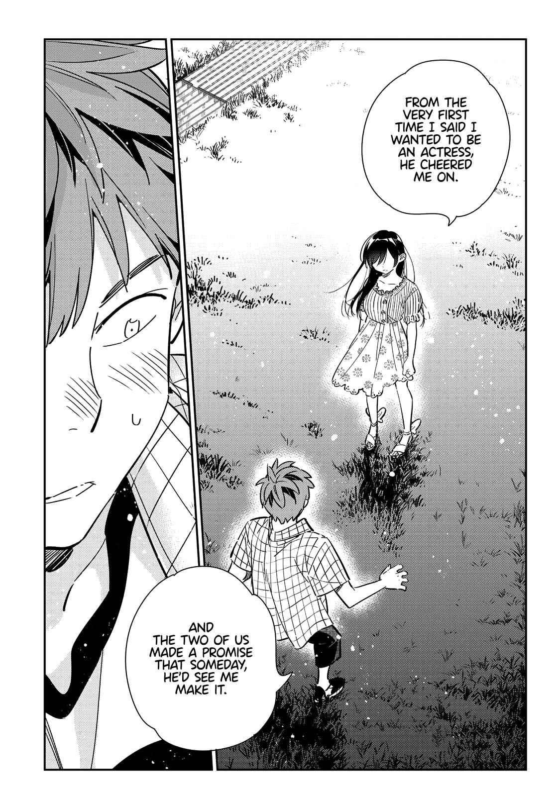 Kanojo, Okarishimasu Chapter 136 - Page 8 in English