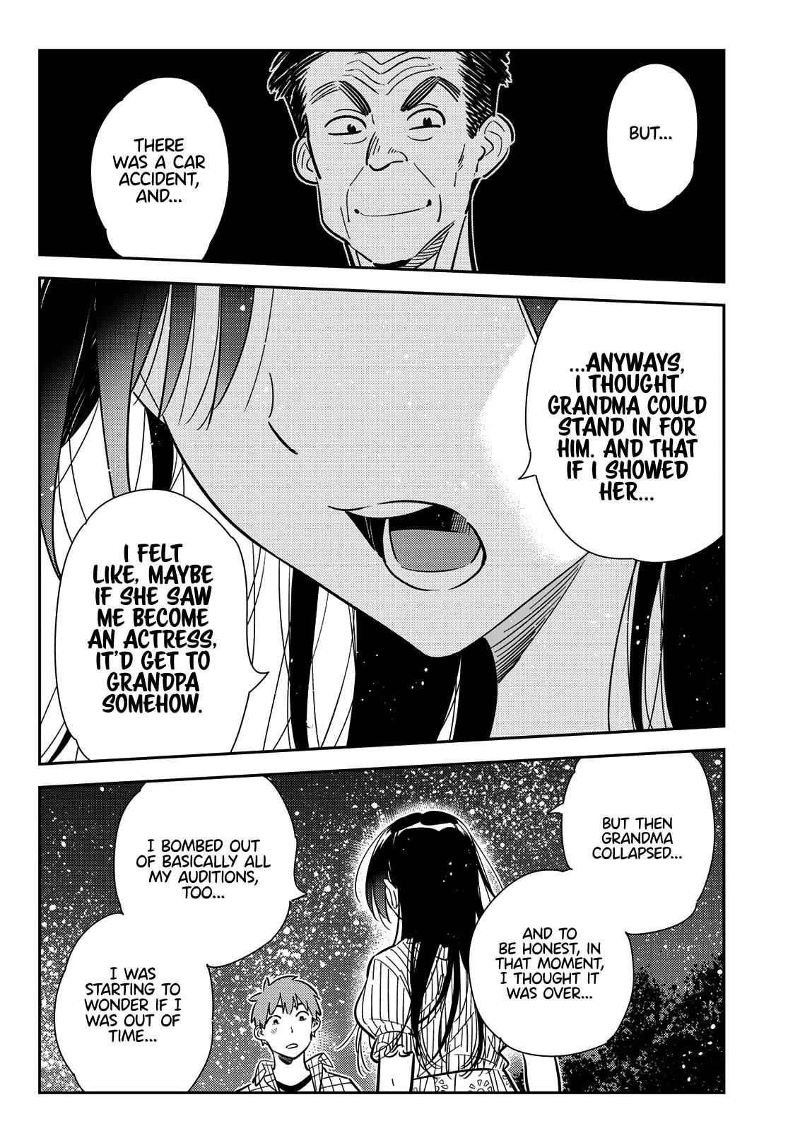 Kanojo, Okarishimasu Chapter 136 - Page 9 in English