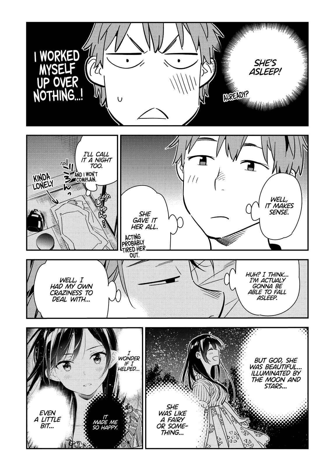 Kanojo, Okarishimasu Chapter 137 - Page 11 in English