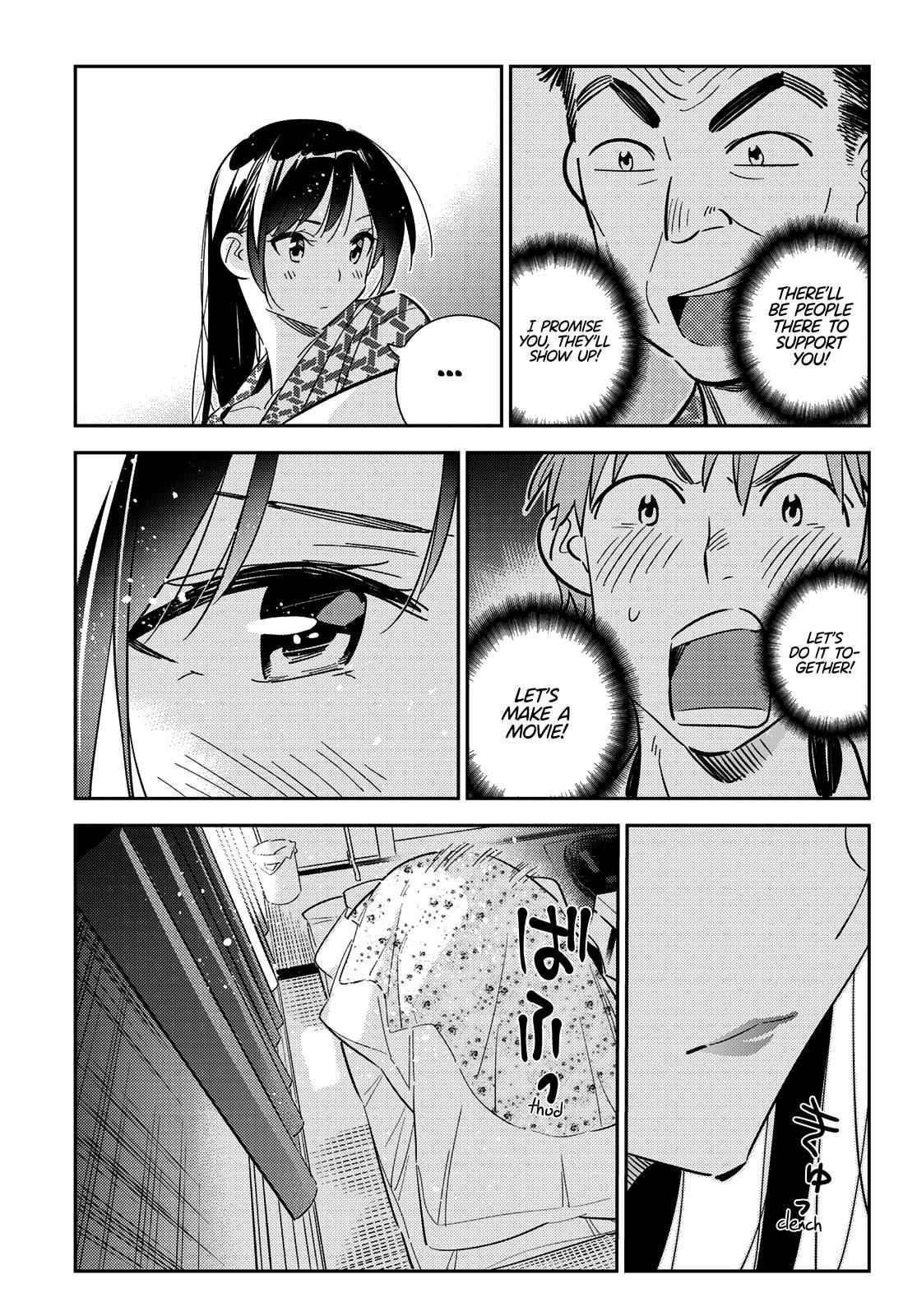 Kanojo, Okarishimasu Chapter 137 - Page 16 in English