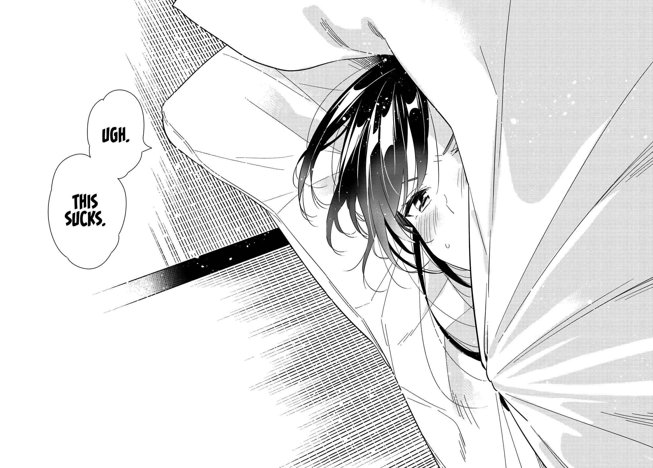 Kanojo, Okarishimasu Chapter 137 - Page 17 in English