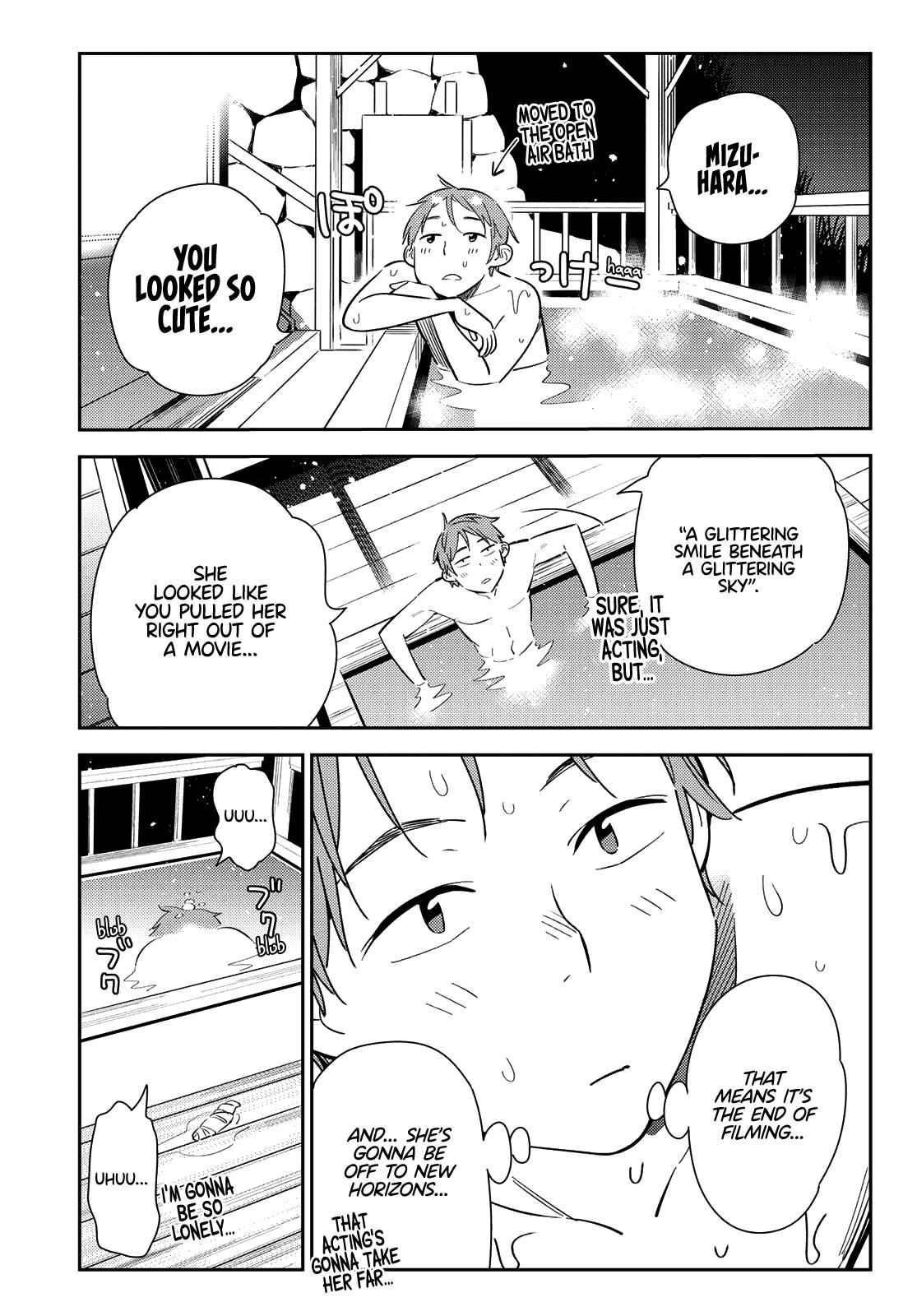 Kanojo, Okarishimasu Chapter 137 - Page 5 in English