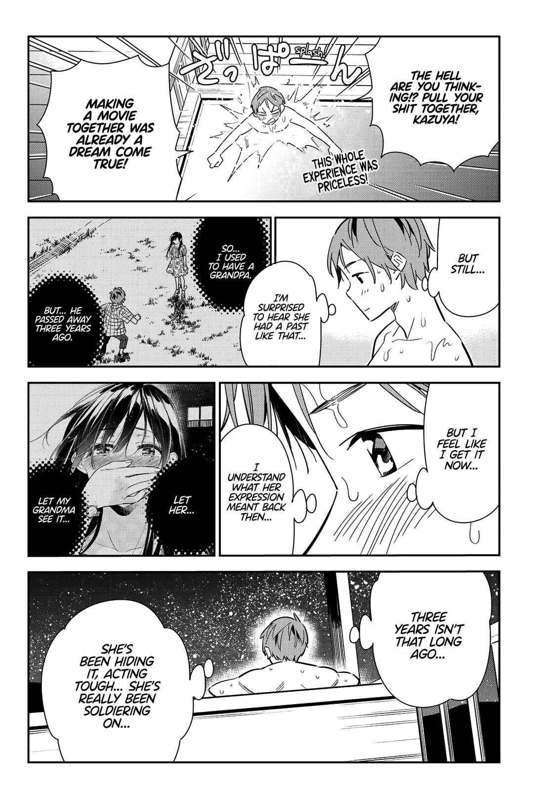 Kanojo, Okarishimasu Chapter 137 - Page 6 in English