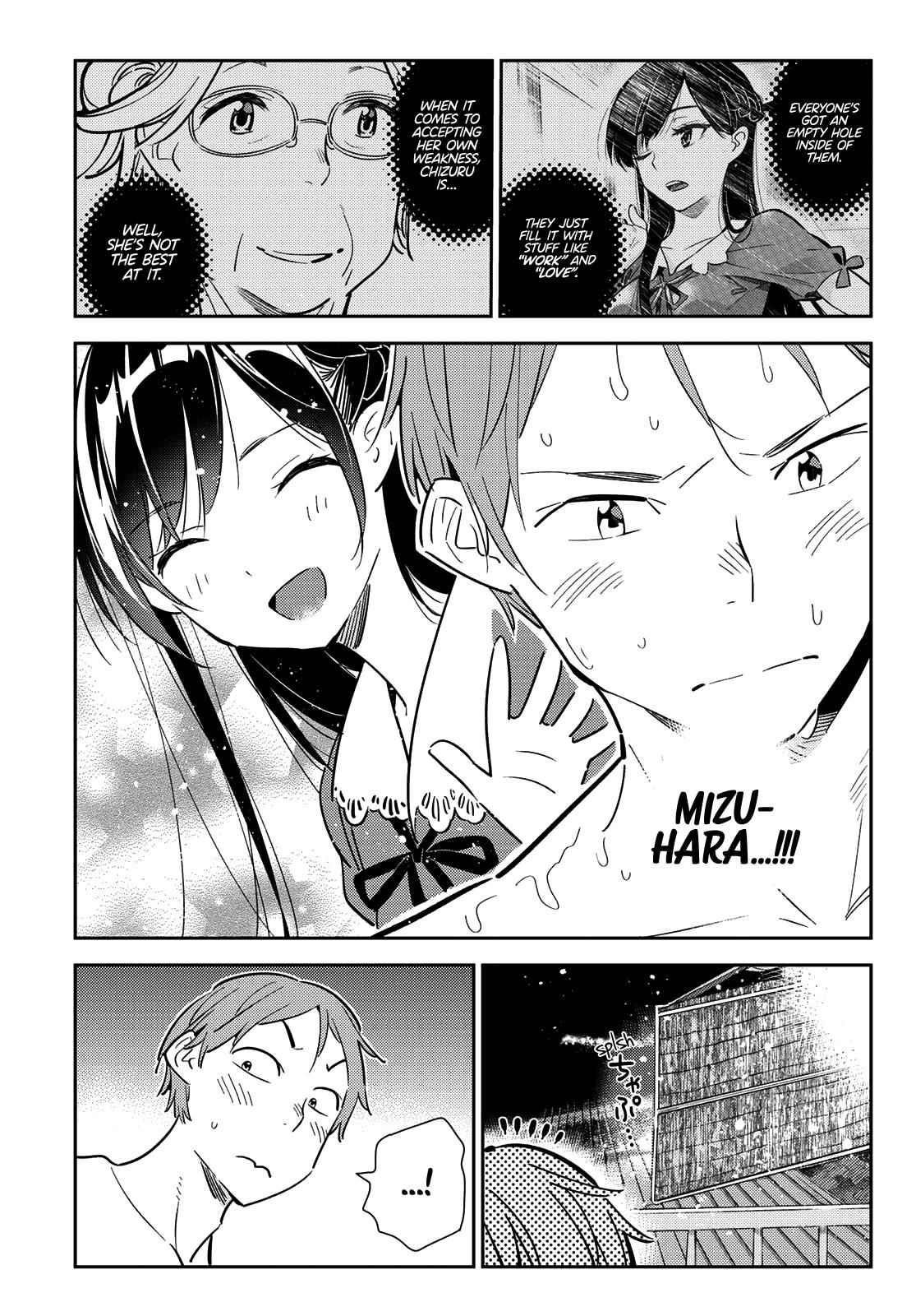 Kanojo, Okarishimasu Chapter 137 - Page 7 in English