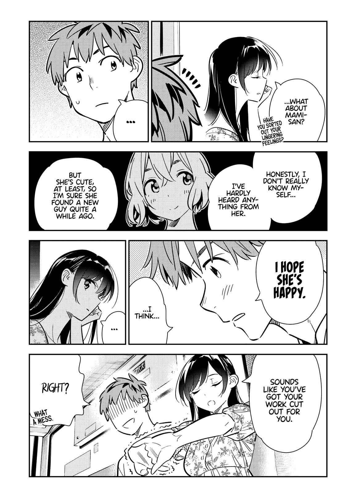 Kanojo, Okarishimasu Chapter 138 - Page 10 in English