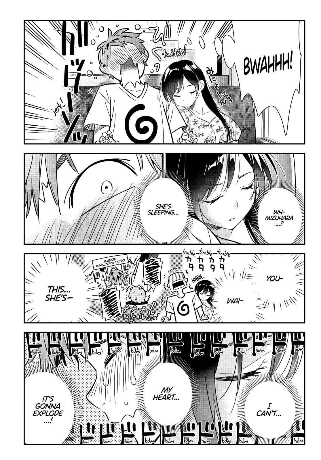 Kanojo, Okarishimasu Chapter 138 - Page 15 in English