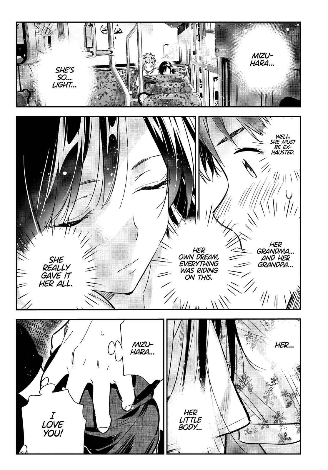 Kanojo, Okarishimasu Chapter 138 - Page 16 in English