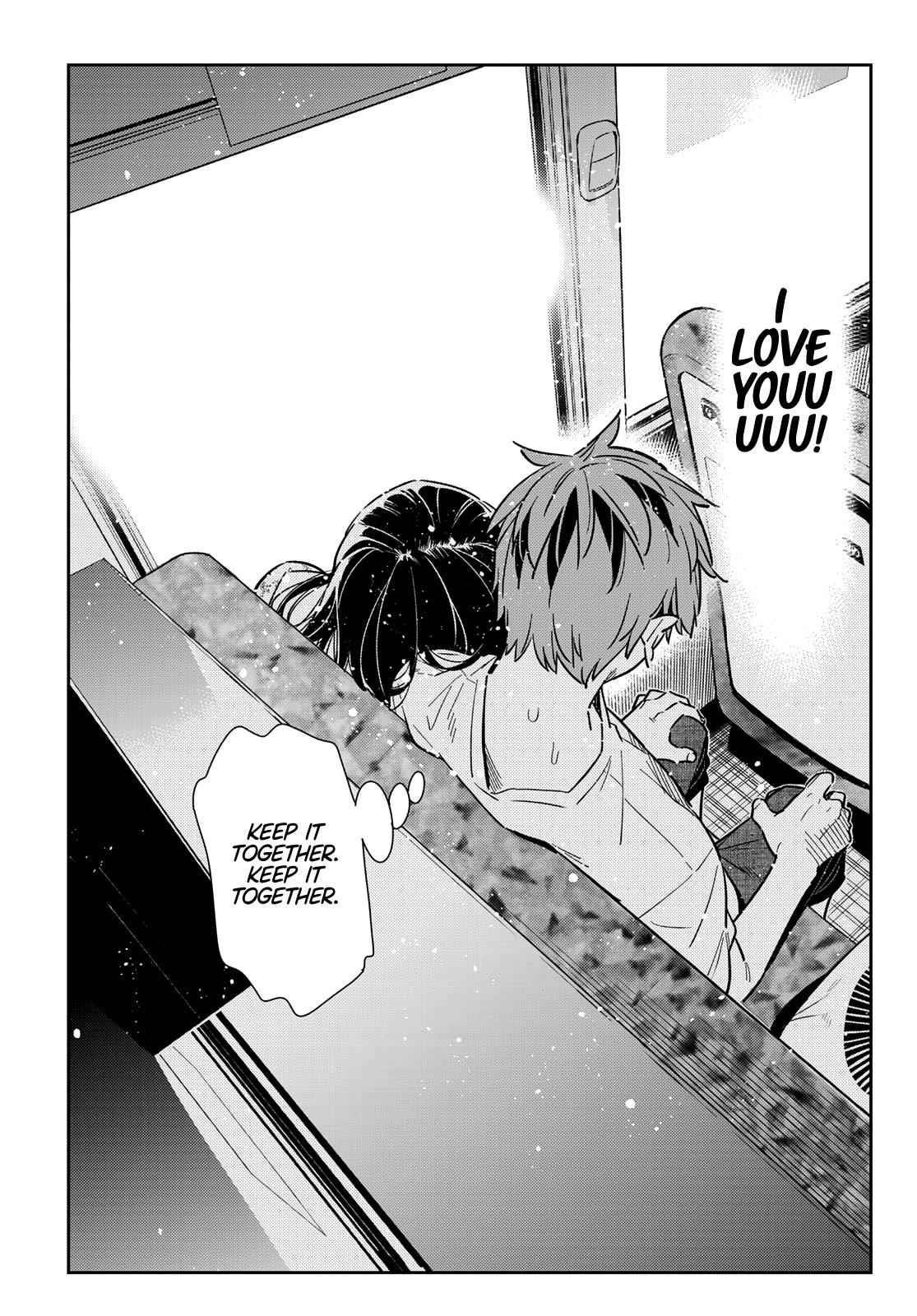 Kanojo, Okarishimasu Chapter 138 - Page 17 in English