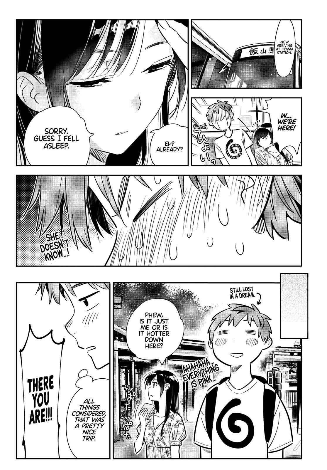 Kanojo, Okarishimasu Chapter 138 - Page 18 in English