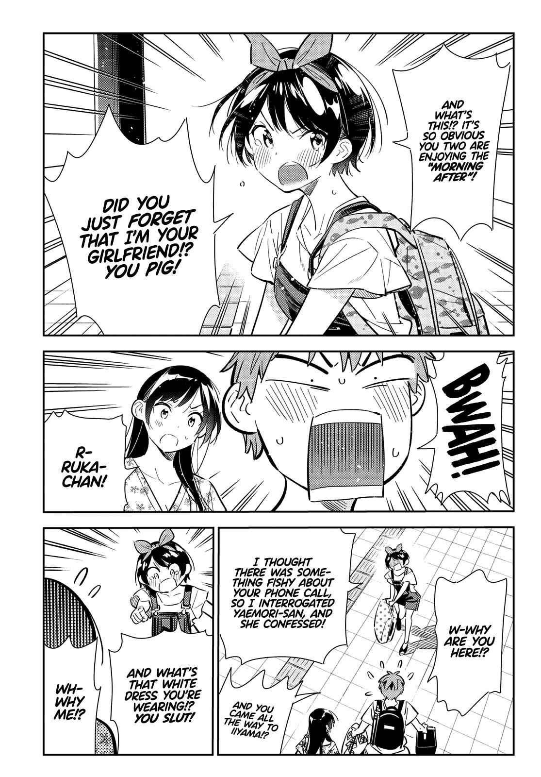 Kanojo, Okarishimasu Chapter 138 - Page 19 in English