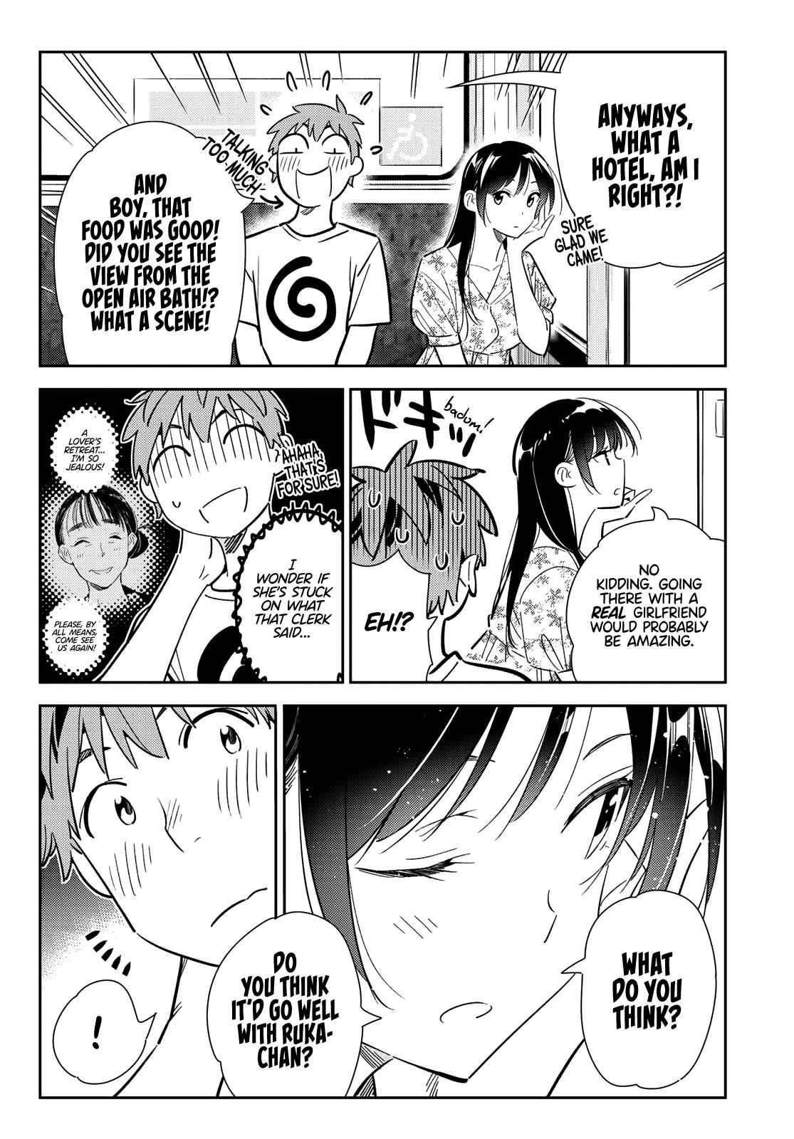 Kanojo, Okarishimasu Chapter 138 - Page 7 in English