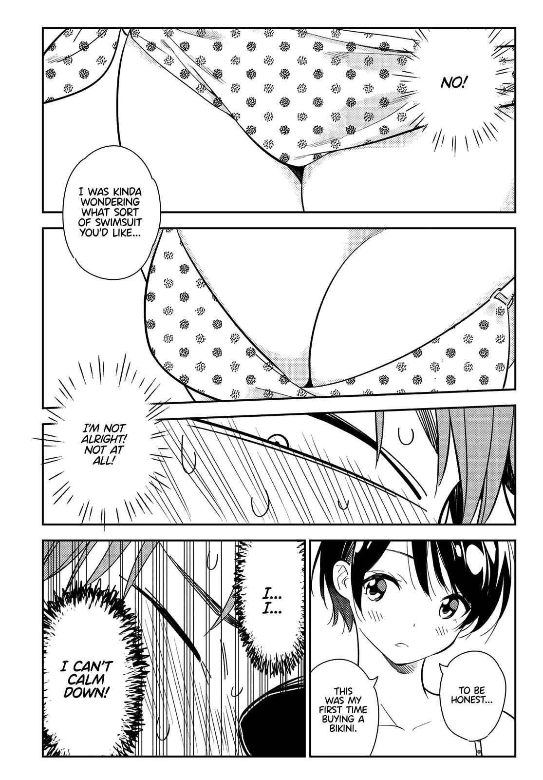 Kanojo, Okarishimasu Chapter 139 - Page 15 in English