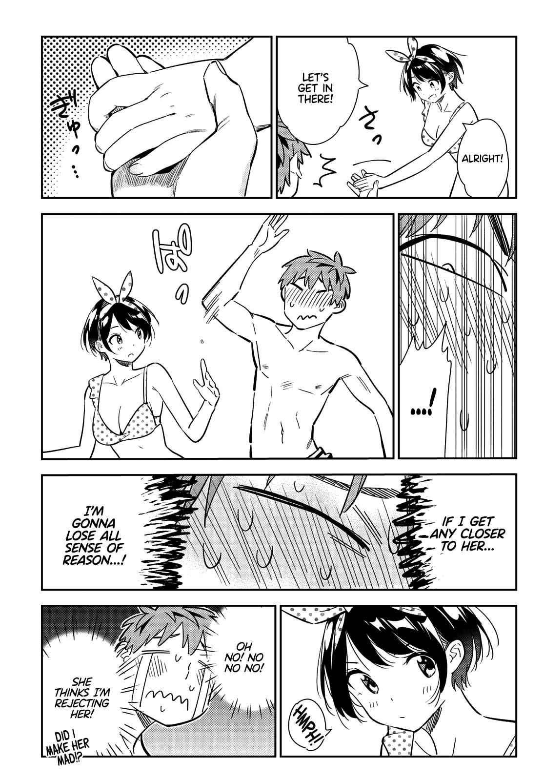 Kanojo, Okarishimasu Chapter 139 - Page 17 in English
