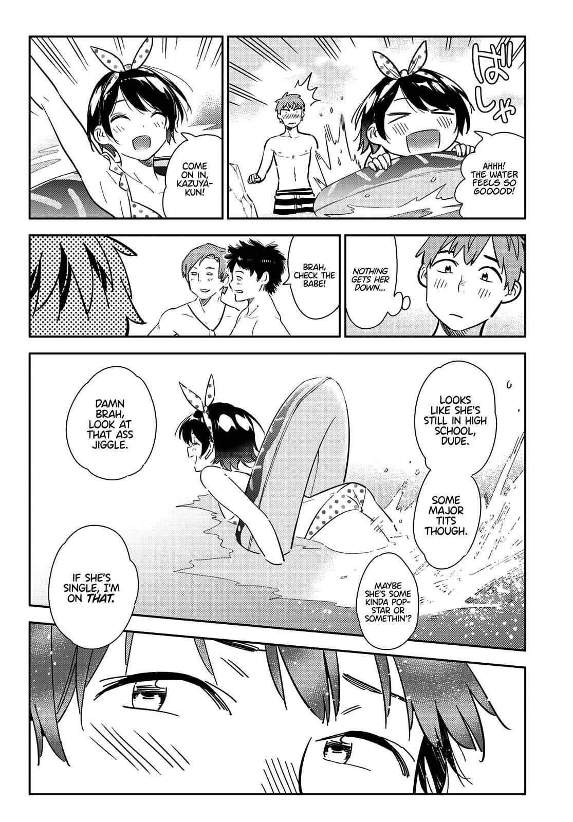 Kanojo, Okarishimasu Chapter 139 - Page 18 in English