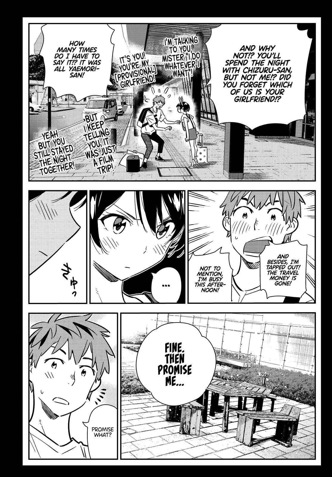Kanojo, Okarishimasu Chapter 139 - Page 6 in English