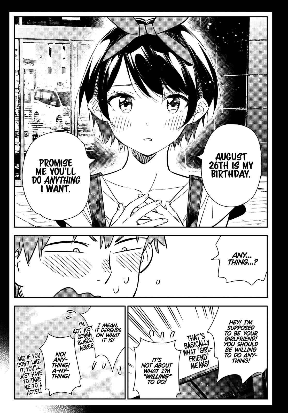 Kanojo, Okarishimasu Chapter 139 - Page 7 in English