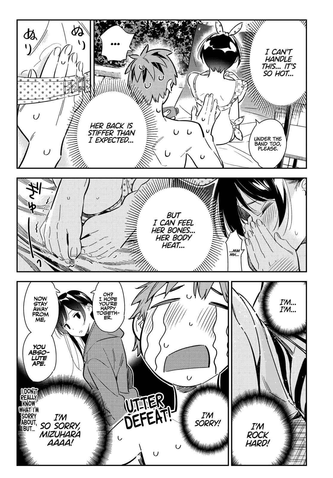 Kanojo, Okarishimasu Chapter 140 - Page 13 in English