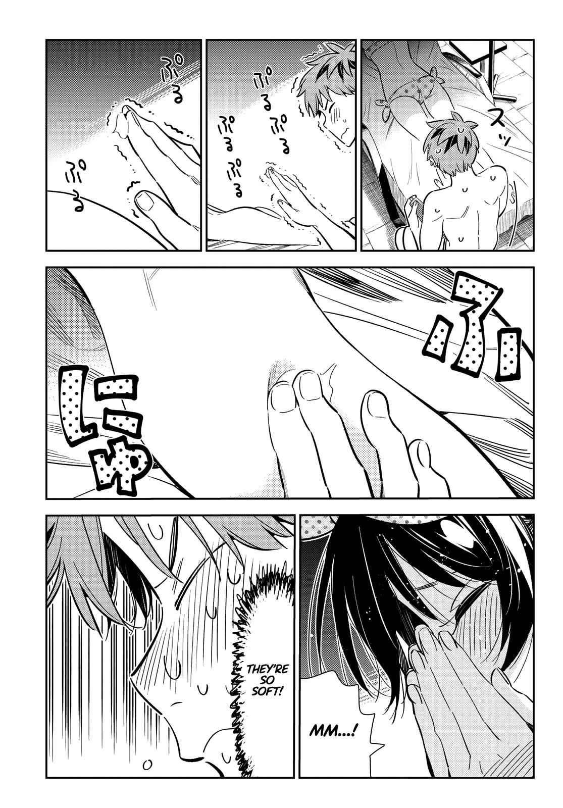 Kanojo, Okarishimasu Chapter 140 - Page 16 in English