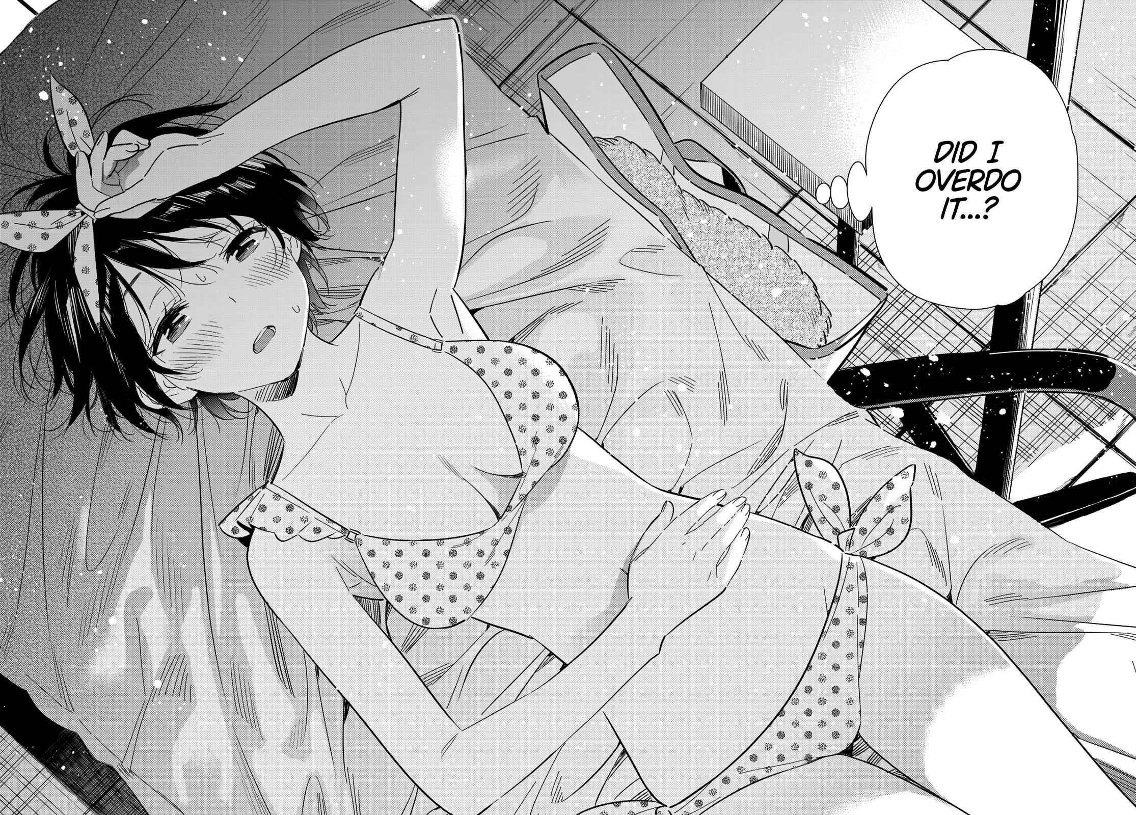 Kanojo, Okarishimasu Chapter 140 - Page 21 in English