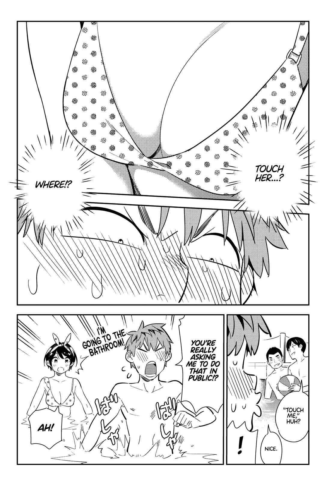 Kanojo, Okarishimasu Chapter 140 - Page 5 in English