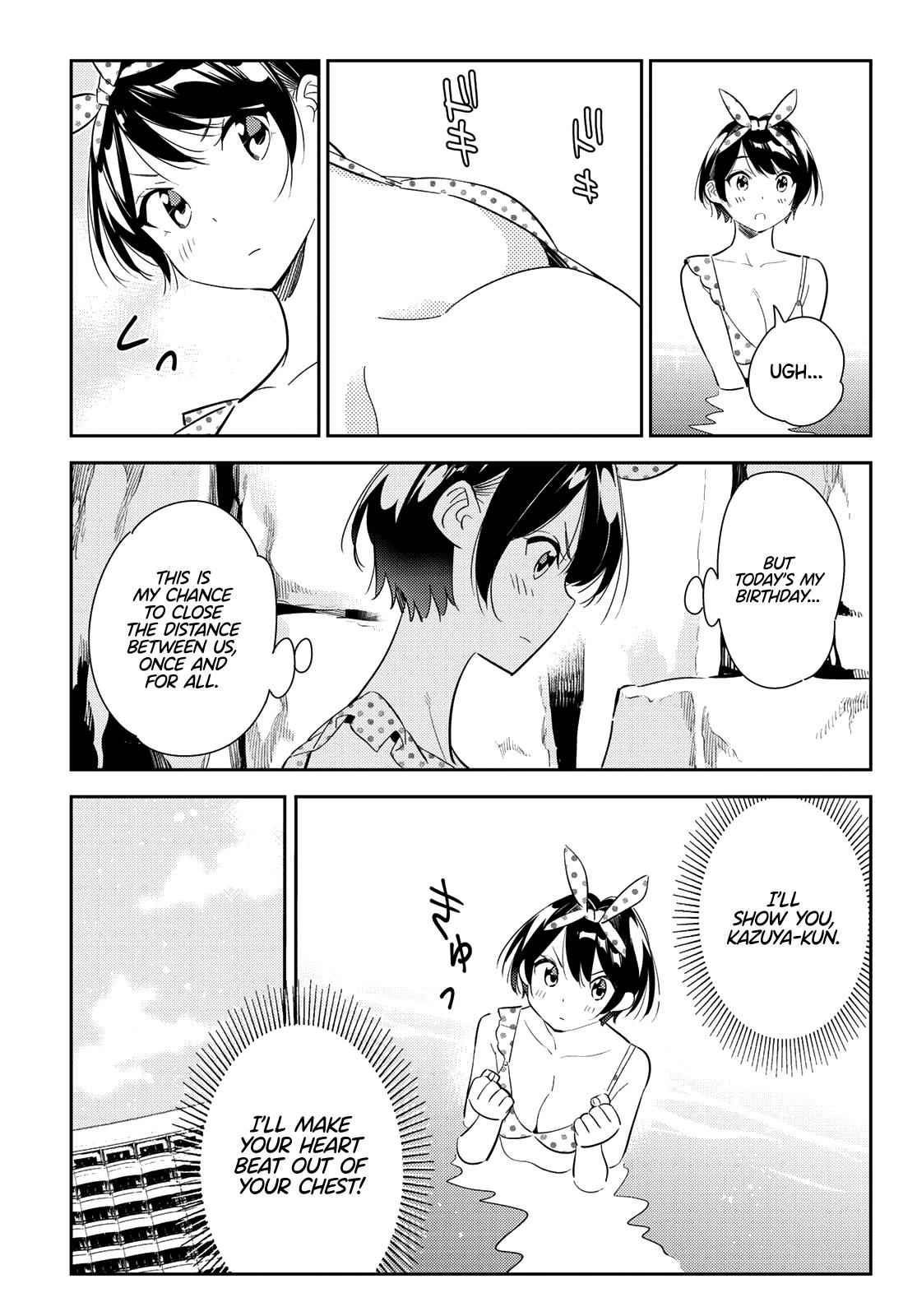 Kanojo, Okarishimasu Chapter 140 - Page 6 in English