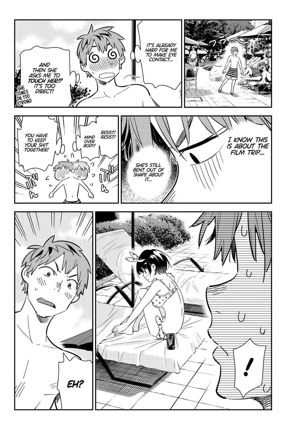 Kanojo, Okarishimasu Chapter 140 - Page 7 in English