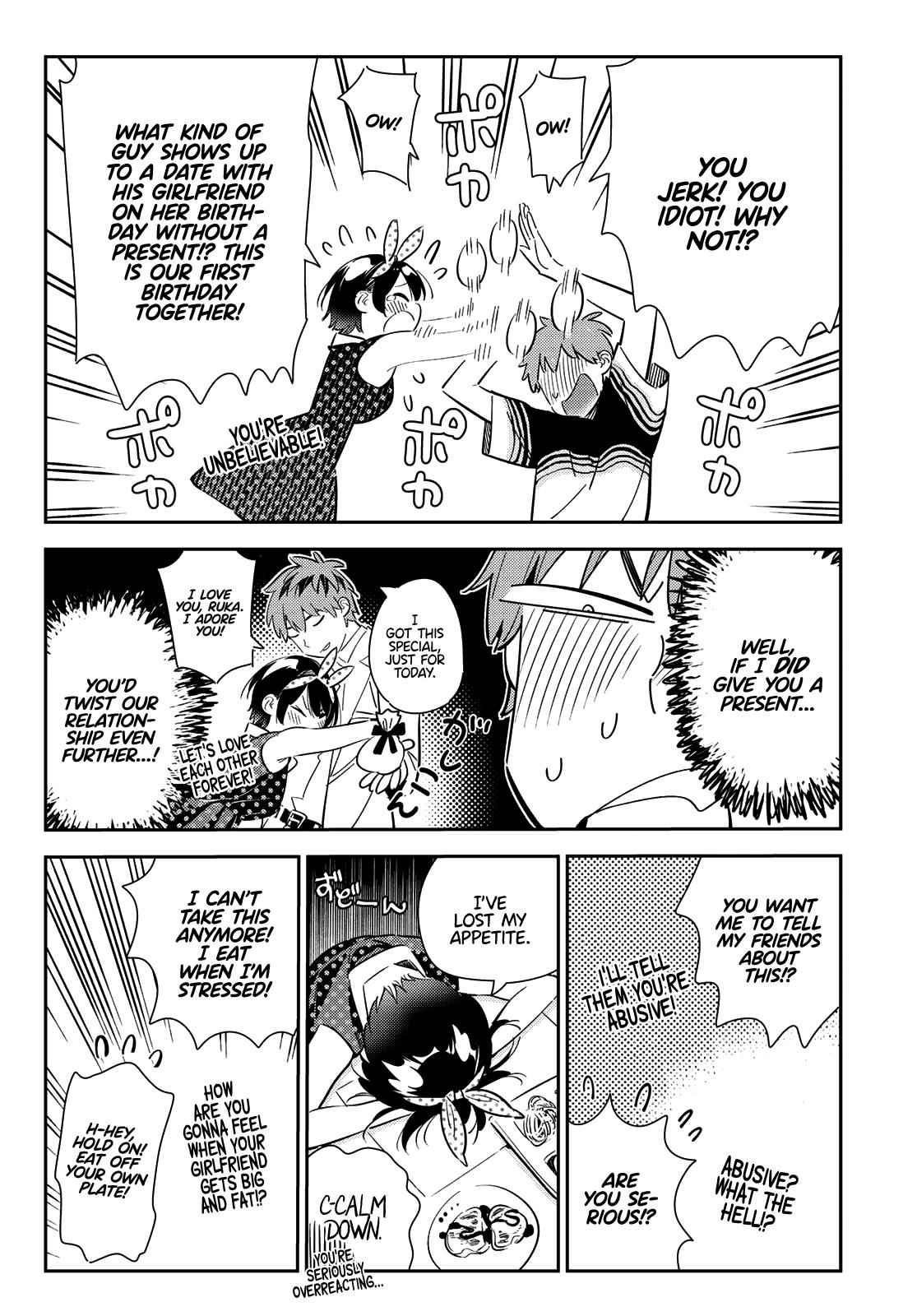 Kanojo, Okarishimasu Chapter 141 - Page 11 in English