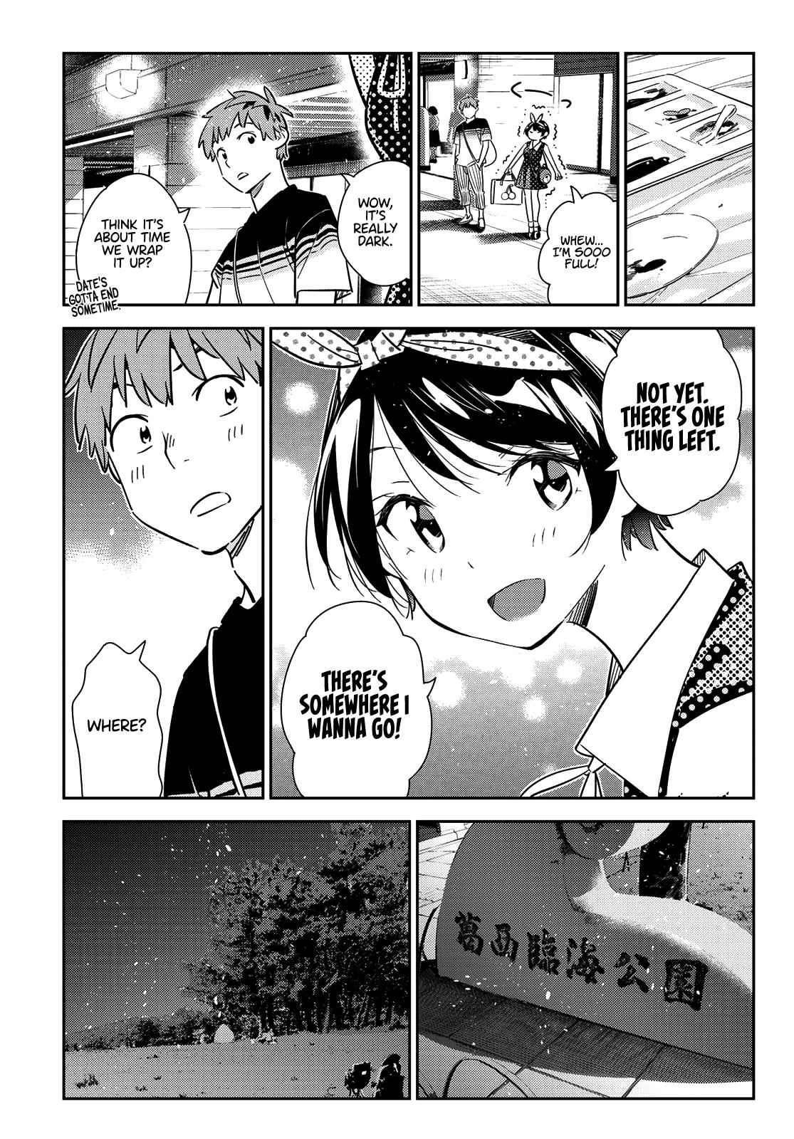 Kanojo, Okarishimasu Chapter 141 - Page 12 in English