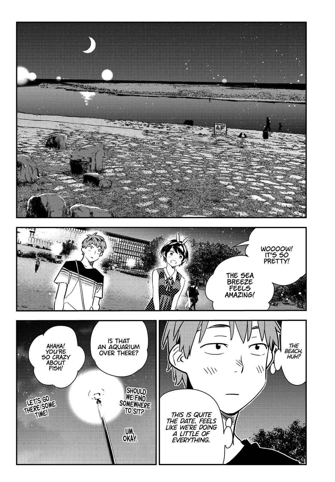Kanojo, Okarishimasu Chapter 141 - Page 13 in English