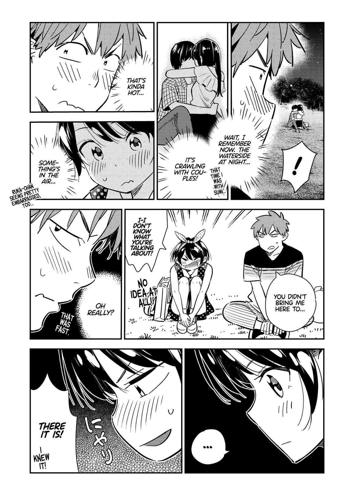 Kanojo, Okarishimasu Chapter 141 - Page 14 in English