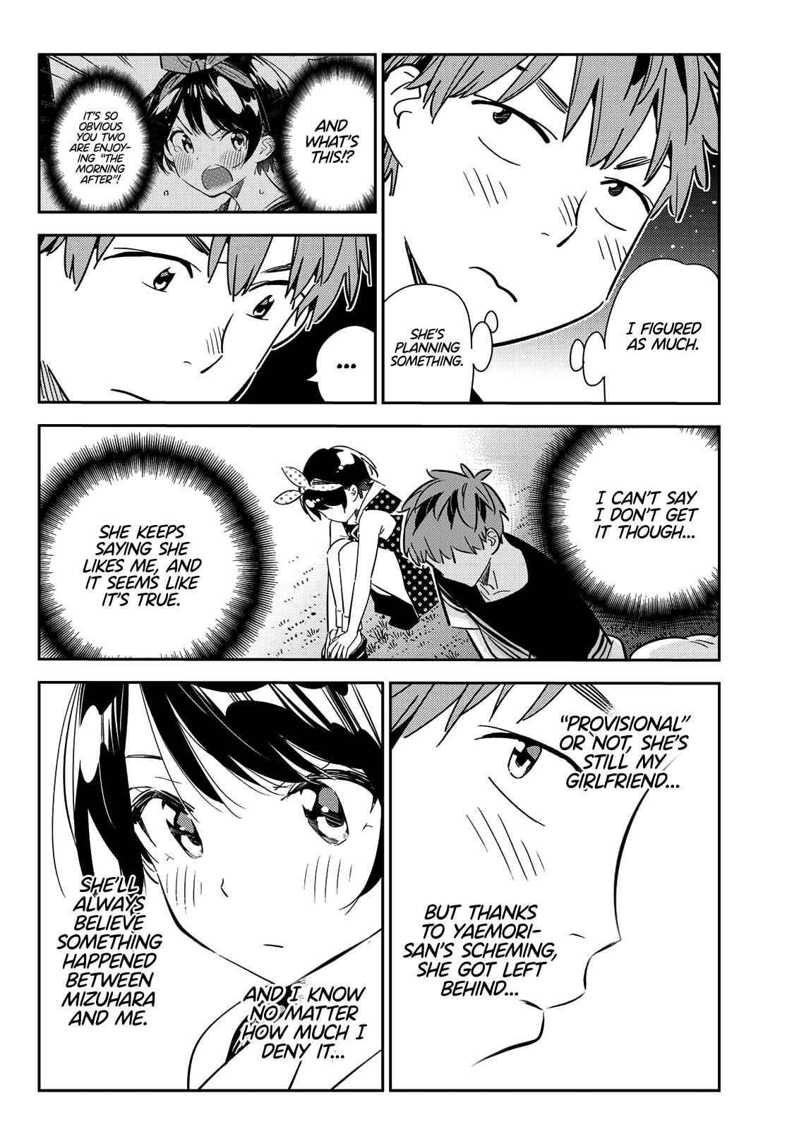 Kanojo, Okarishimasu Chapter 141 - Page 15 in English