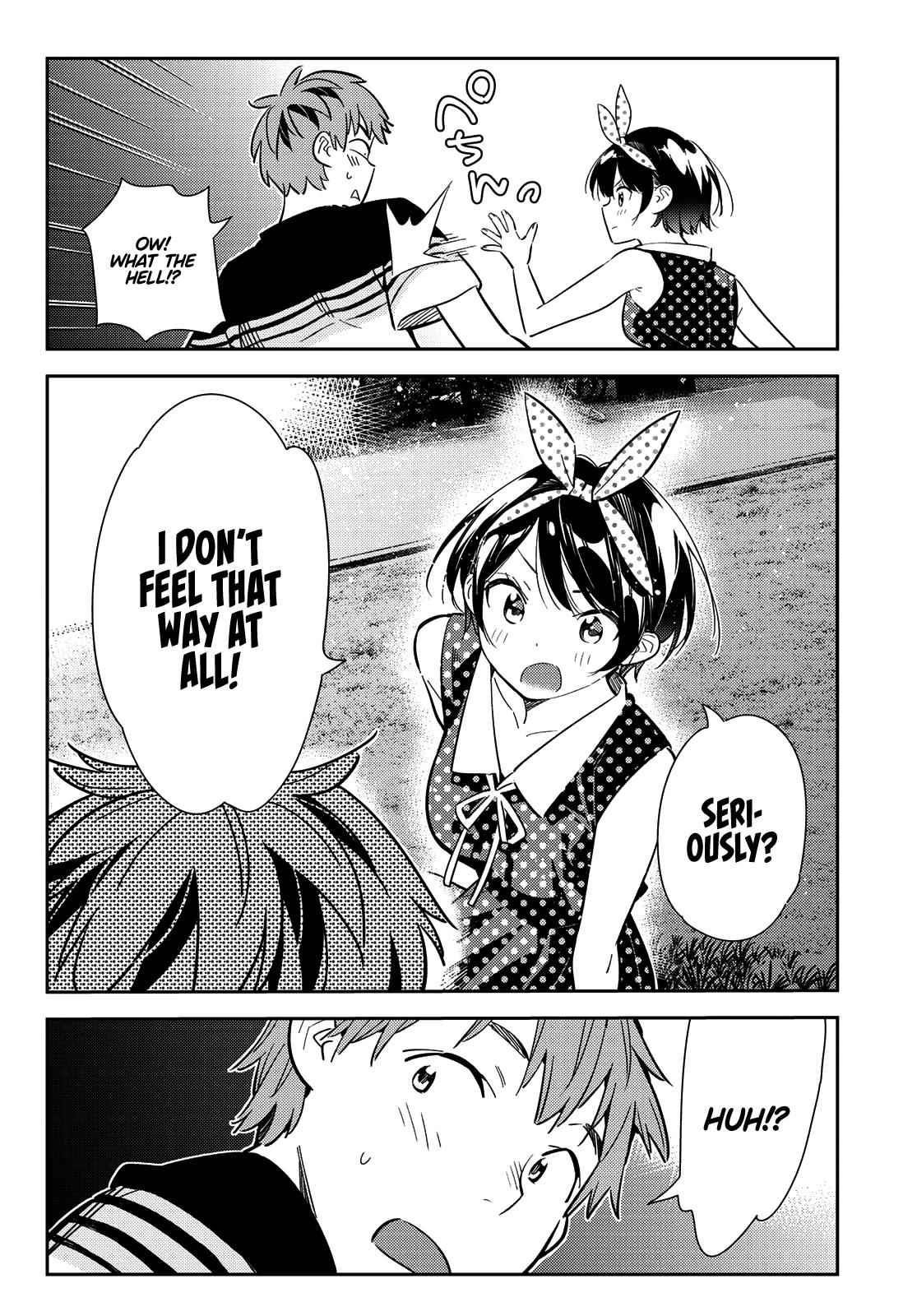 Kanojo, Okarishimasu Chapter 141 - Page 17 in English