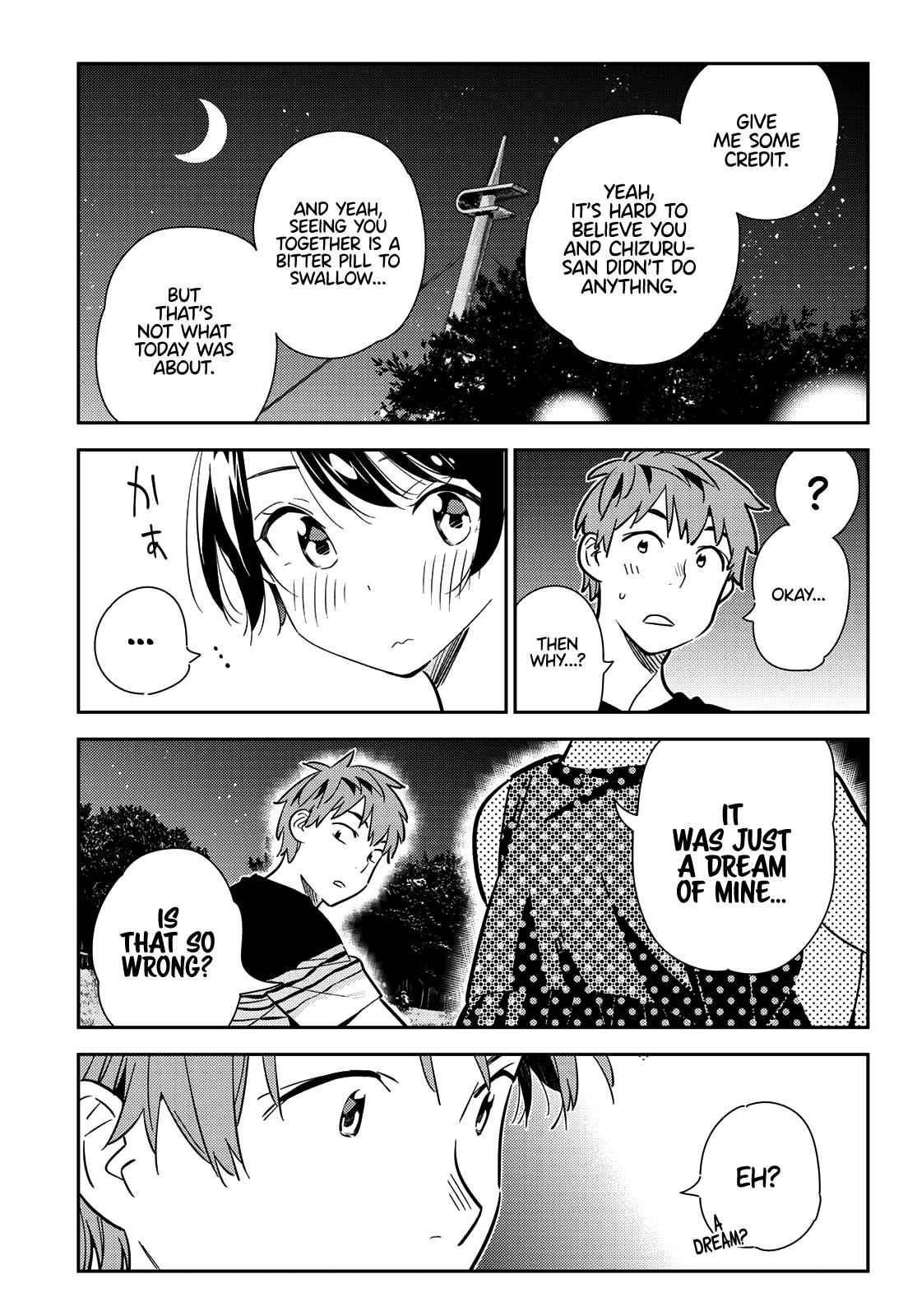 Kanojo, Okarishimasu Chapter 141 - Page 18 in English
