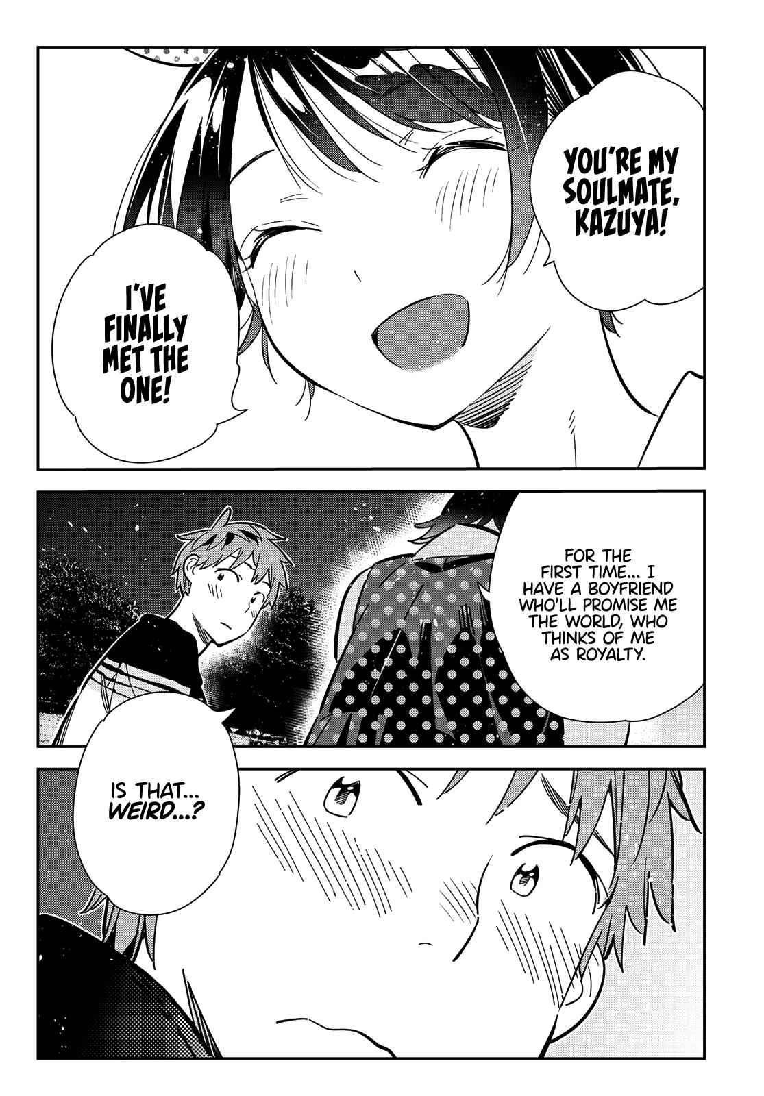 Kanojo, Okarishimasu Chapter 141 - Page 20 in English
