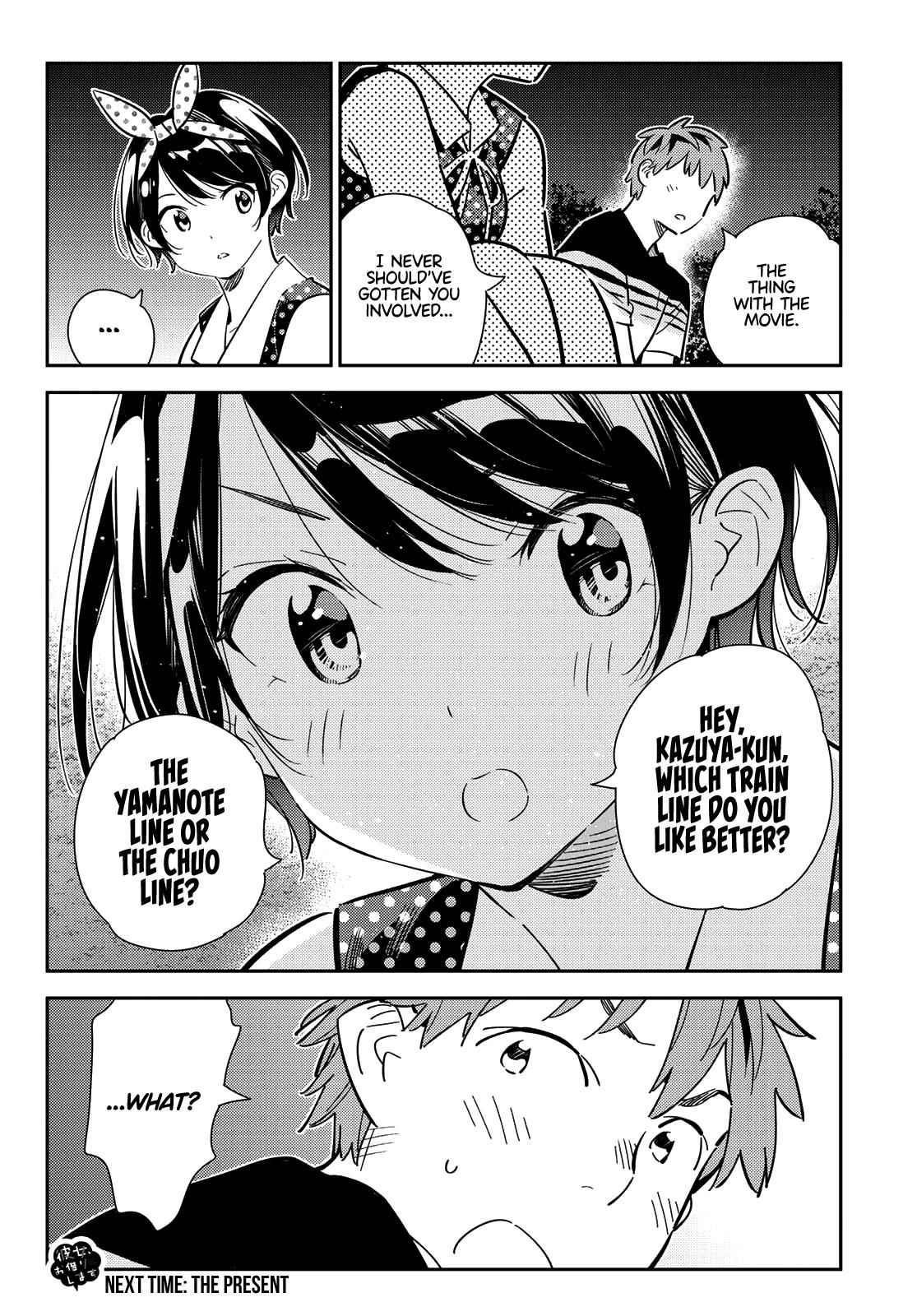Kanojo, Okarishimasu Chapter 141 - Page 22 in English