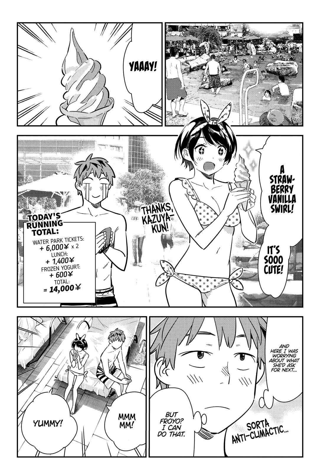 Kanojo, Okarishimasu Chapter 141 - Page 5 in English