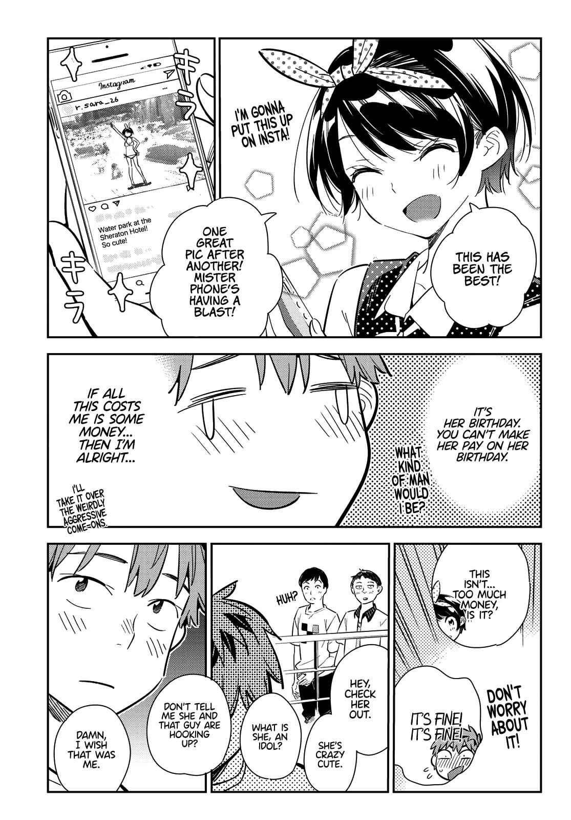 Kanojo, Okarishimasu Chapter 141 - Page 8 in English