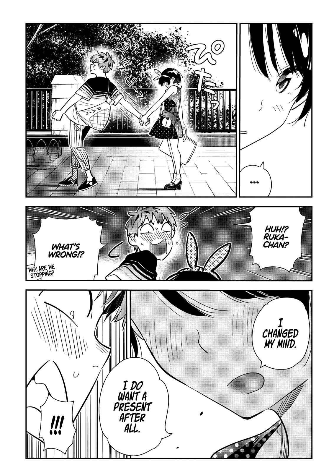 Kanojo, Okarishimasu Chapter 142 - Page 13 in English