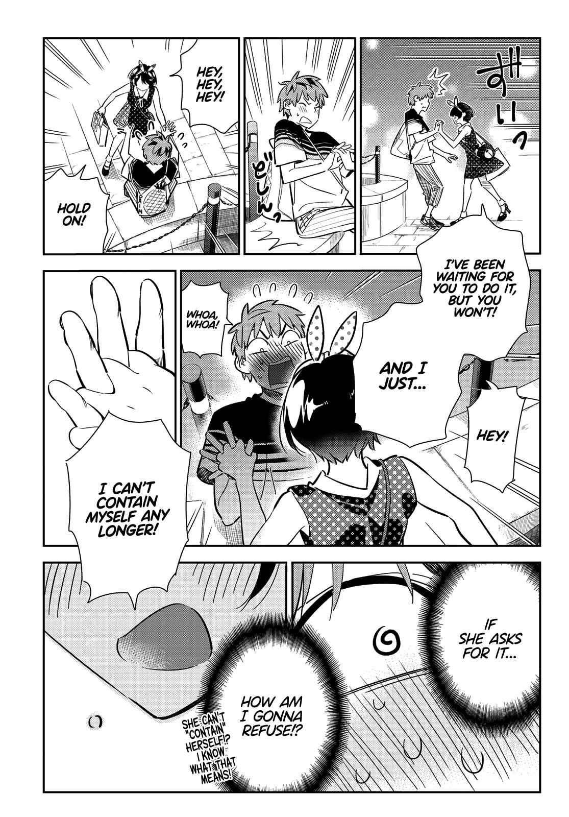 Kanojo, Okarishimasu Chapter 142 - Page 15 in English