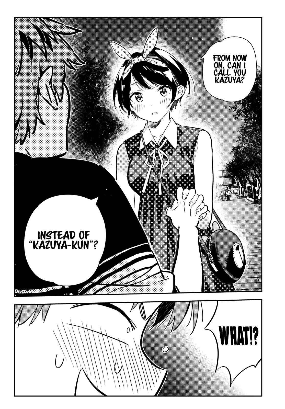 Kanojo, Okarishimasu Chapter 142 - Page 16 in English