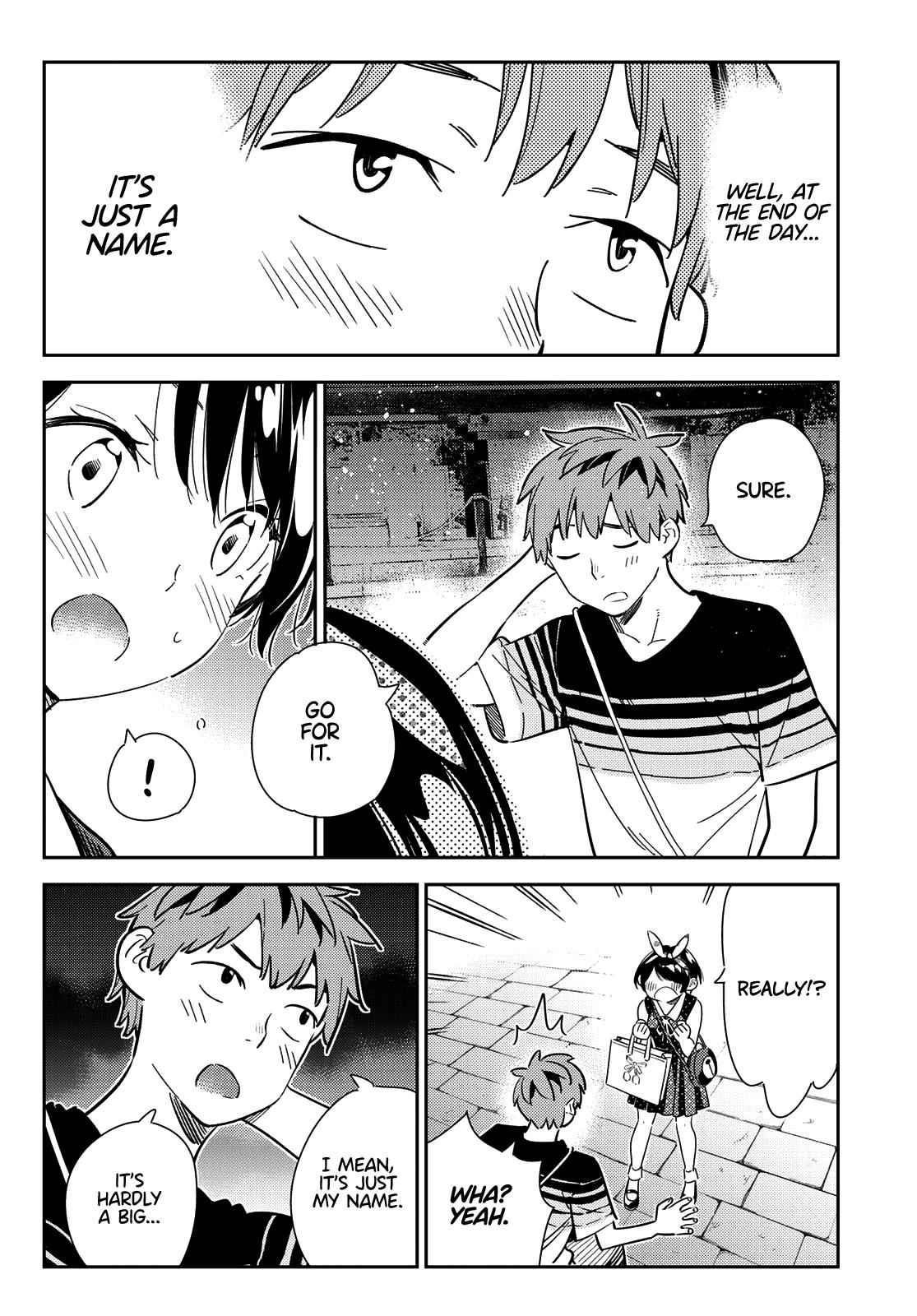 Kanojo, Okarishimasu Chapter 142 - Page 18 in English