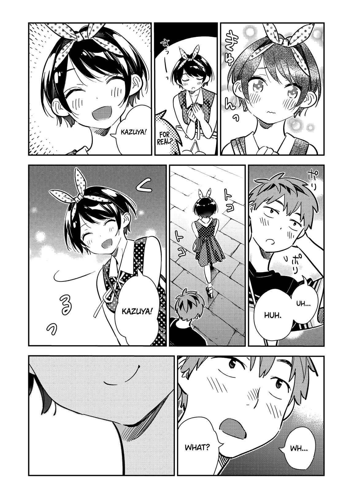 Kanojo, Okarishimasu Chapter 142 - Page 19 in English