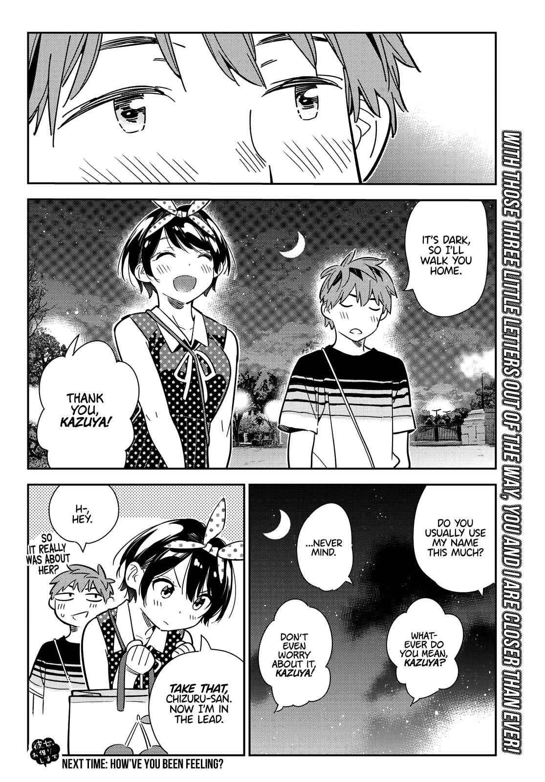 Kanojo, Okarishimasu Chapter 142 - Page 21 in English