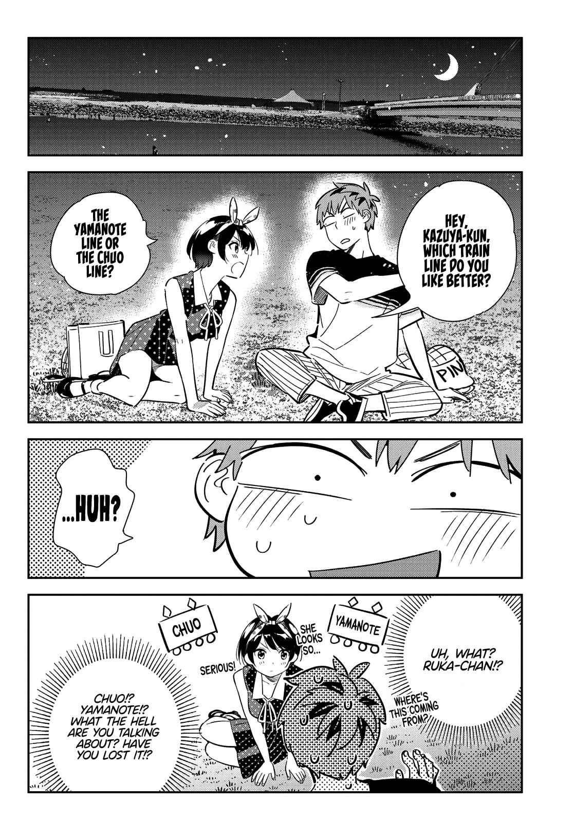 Kanojo, Okarishimasu Chapter 142 - Page 4 in English